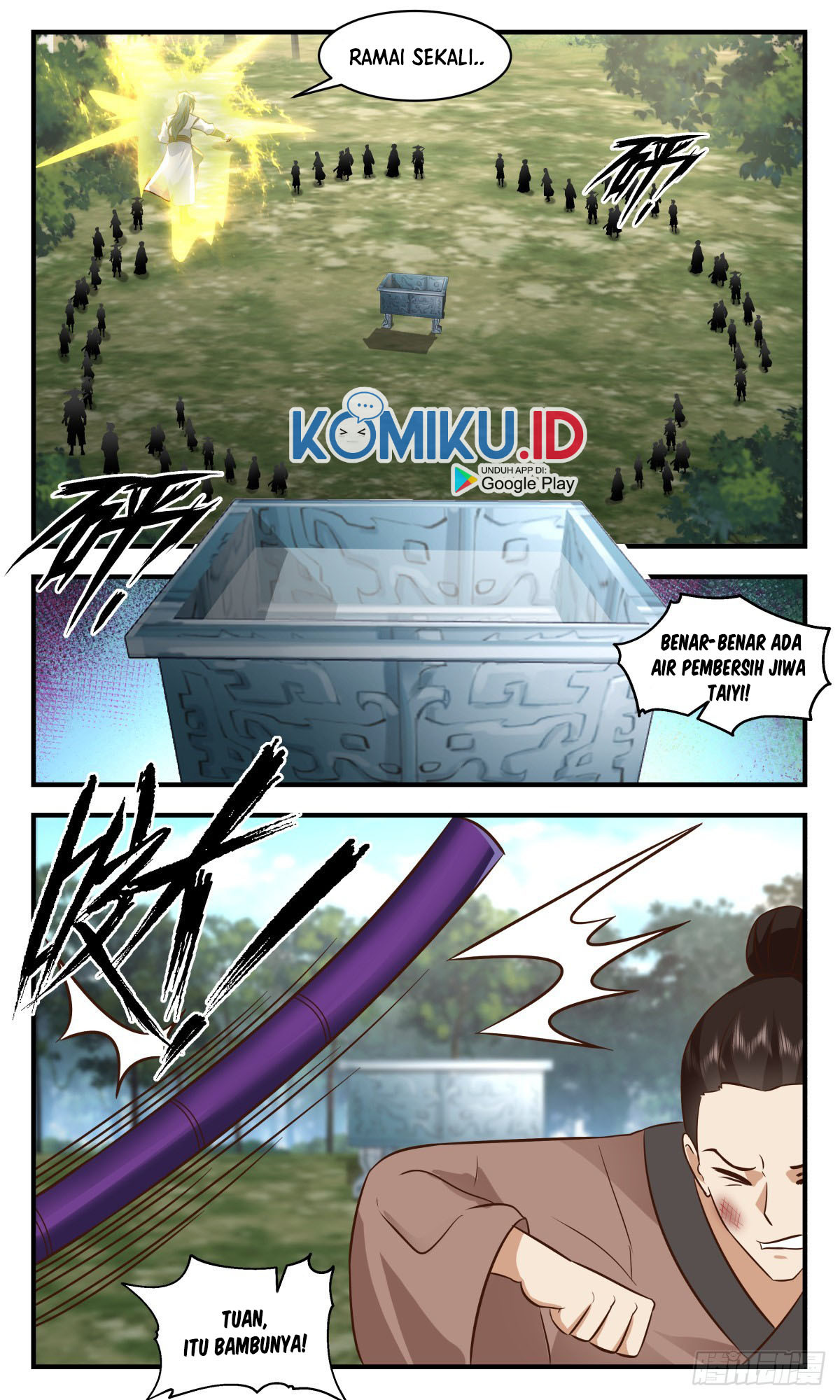 Martial Peak Part 2 Chapter 2680 - halaman 9