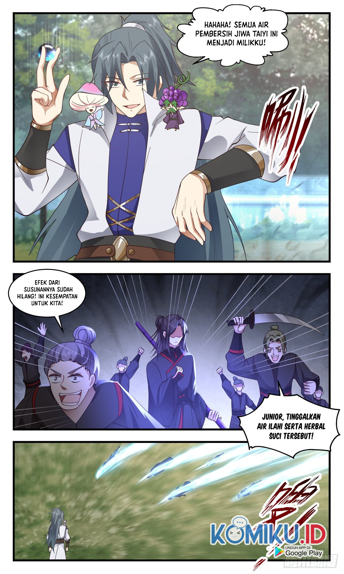 Martial Peak Part 2 Chapter 2681 - halaman 10