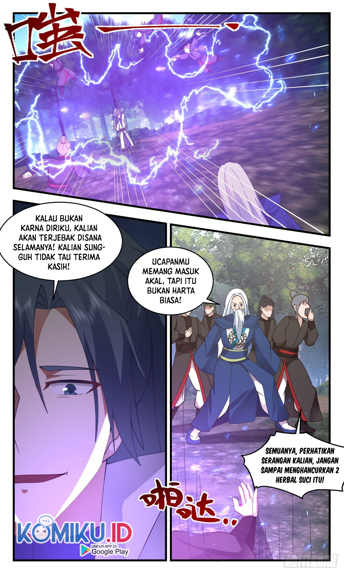 Martial Peak Part 2 Chapter 2681 - halaman 11