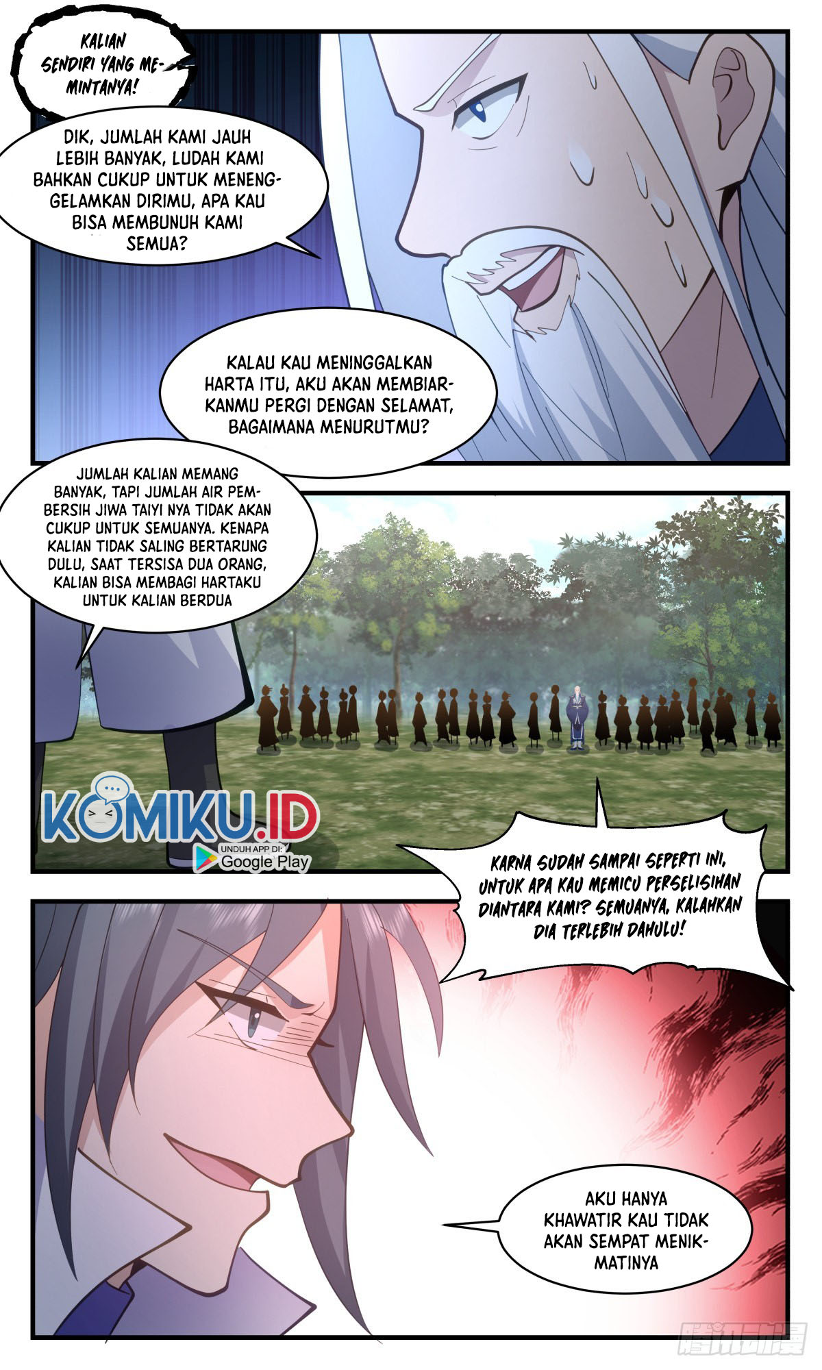 Martial Peak Part 2 Chapter 2681 - halaman 12