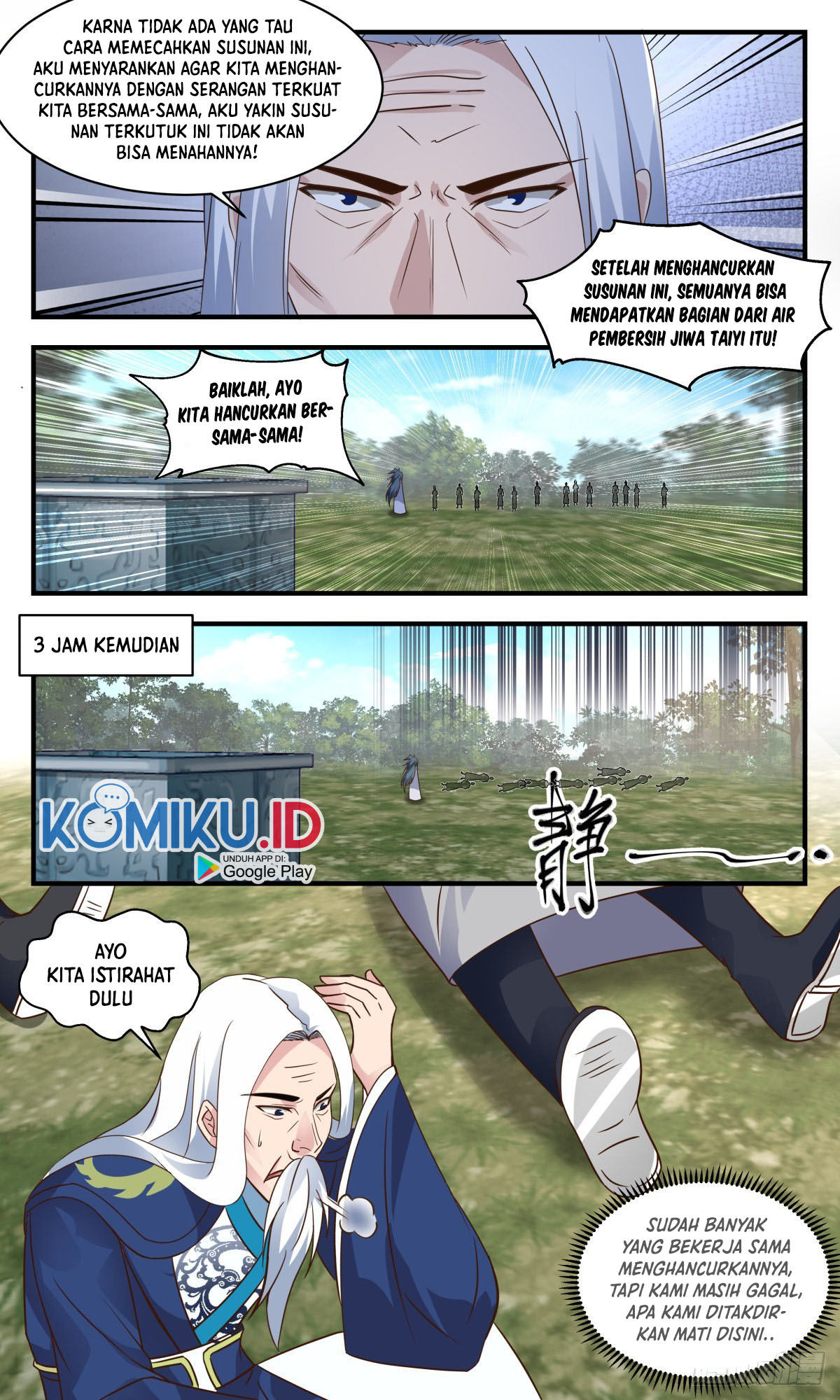 Martial Peak Part 2 Chapter 2681 - halaman 5