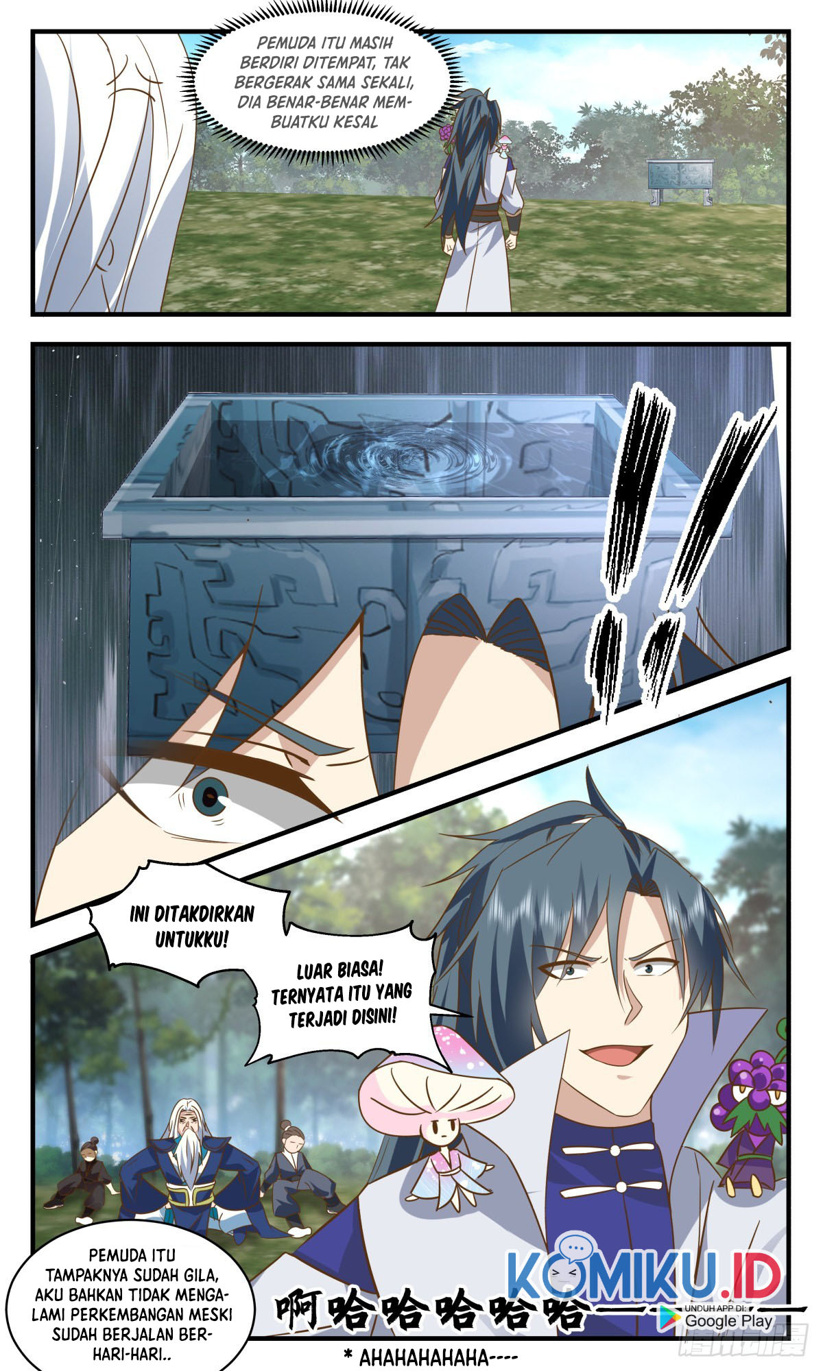 Martial Peak Part 2 Chapter 2681 - halaman 6