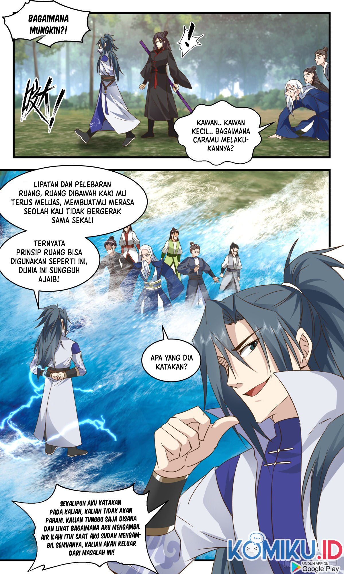 Martial Peak Part 2 Chapter 2681 - halaman 7