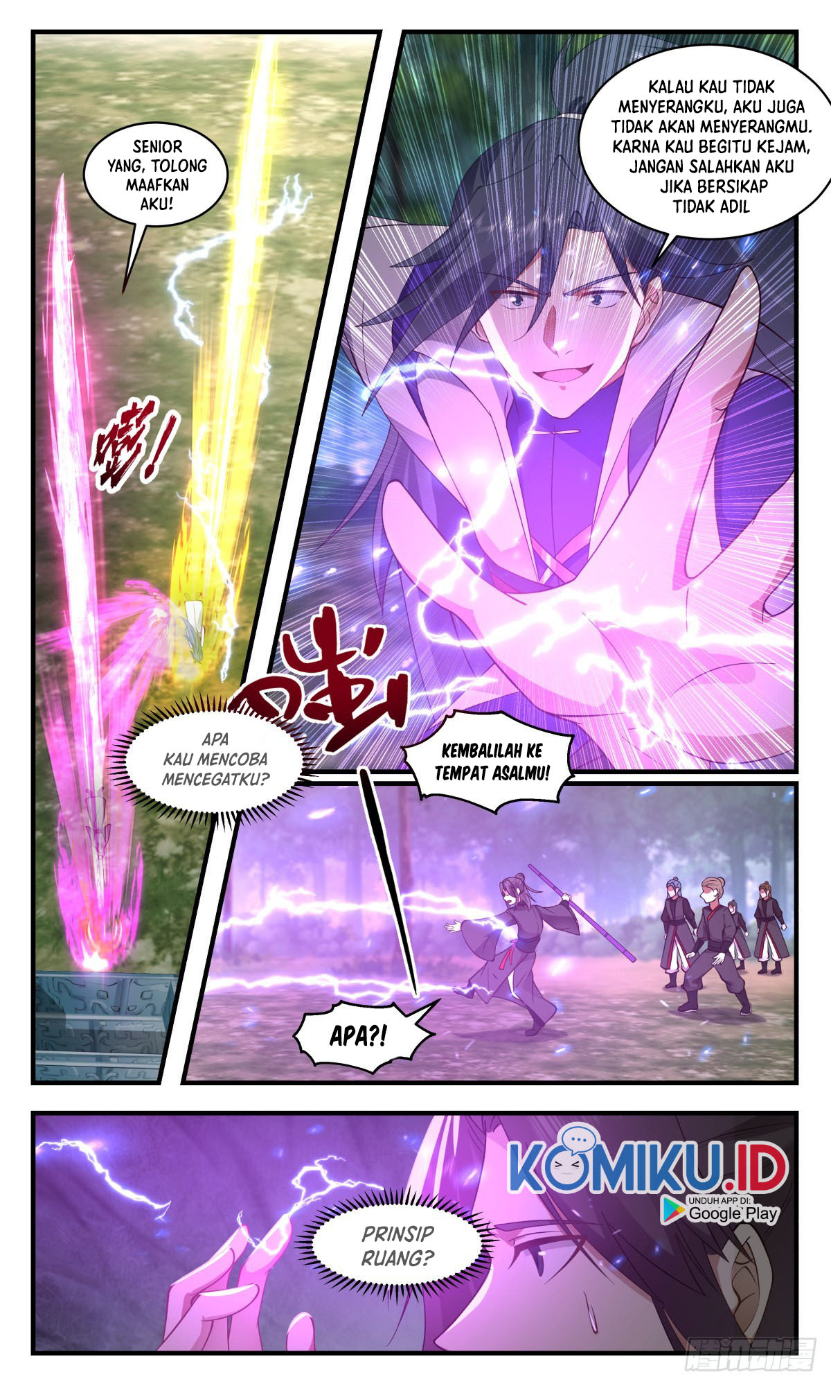 Martial Peak Part 2 Chapter 2681 - halaman 9