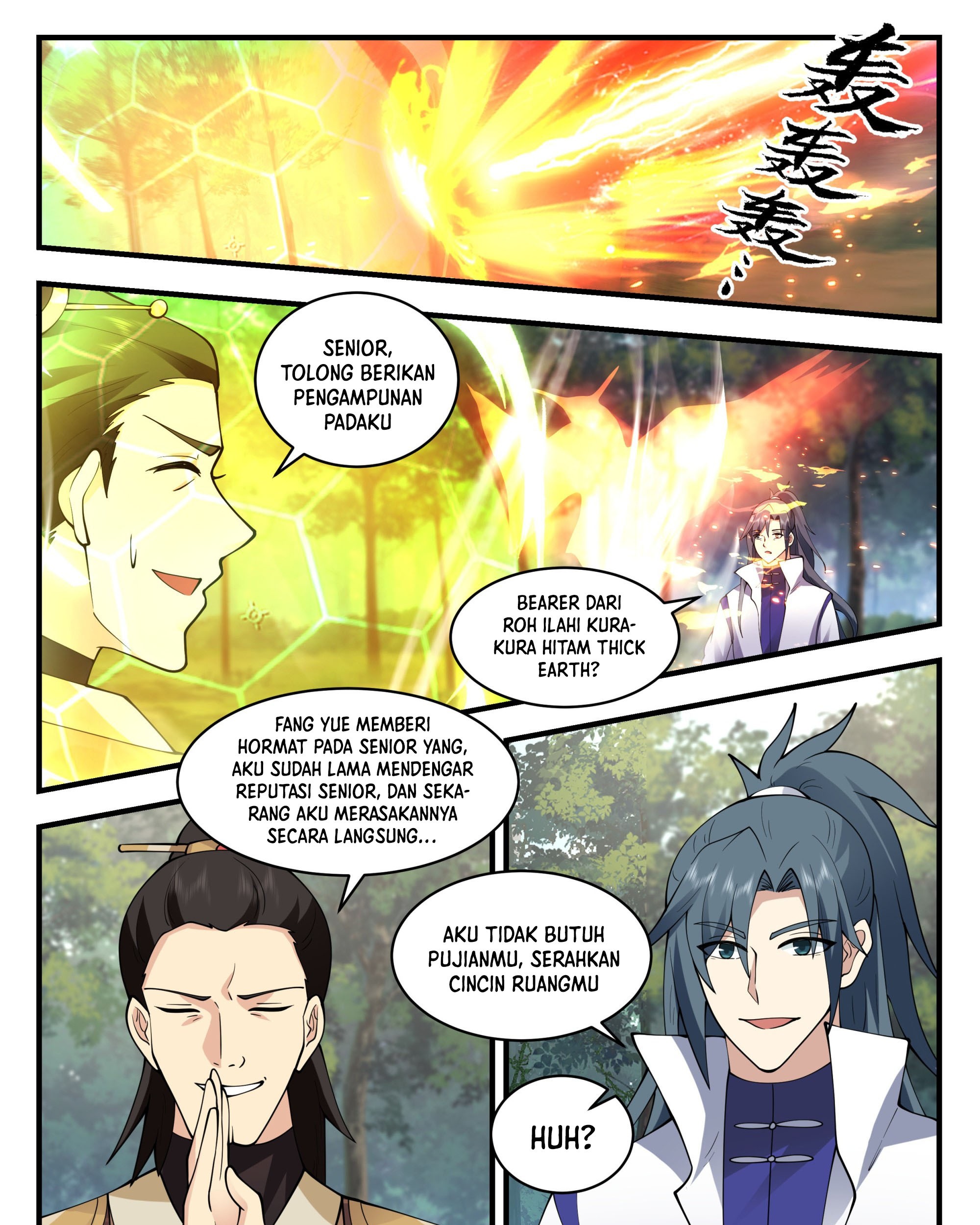Martial Peak Part 2 Chapter 2682 - halaman 10