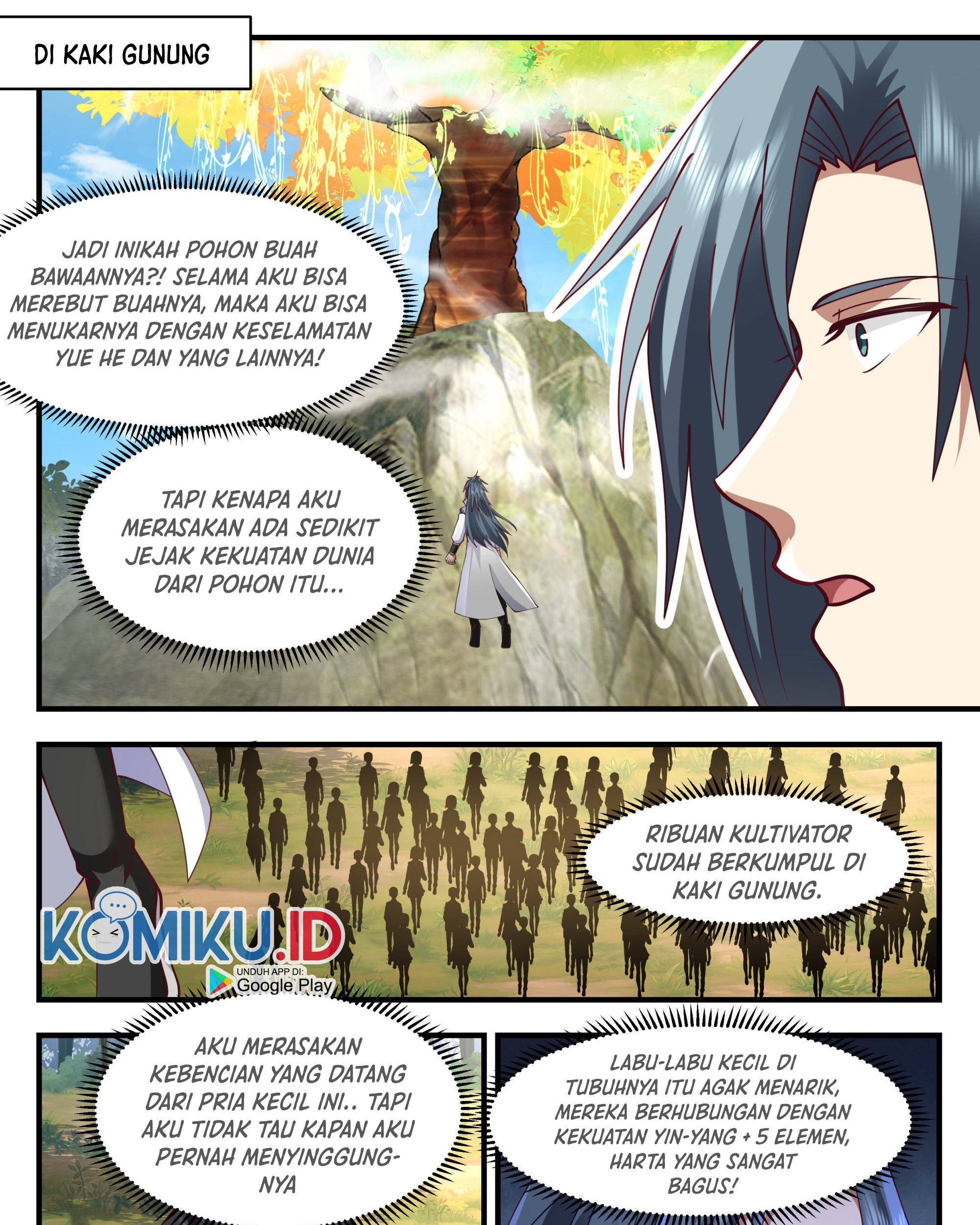 Martial Peak Part 2 Chapter 2682 - halaman 20