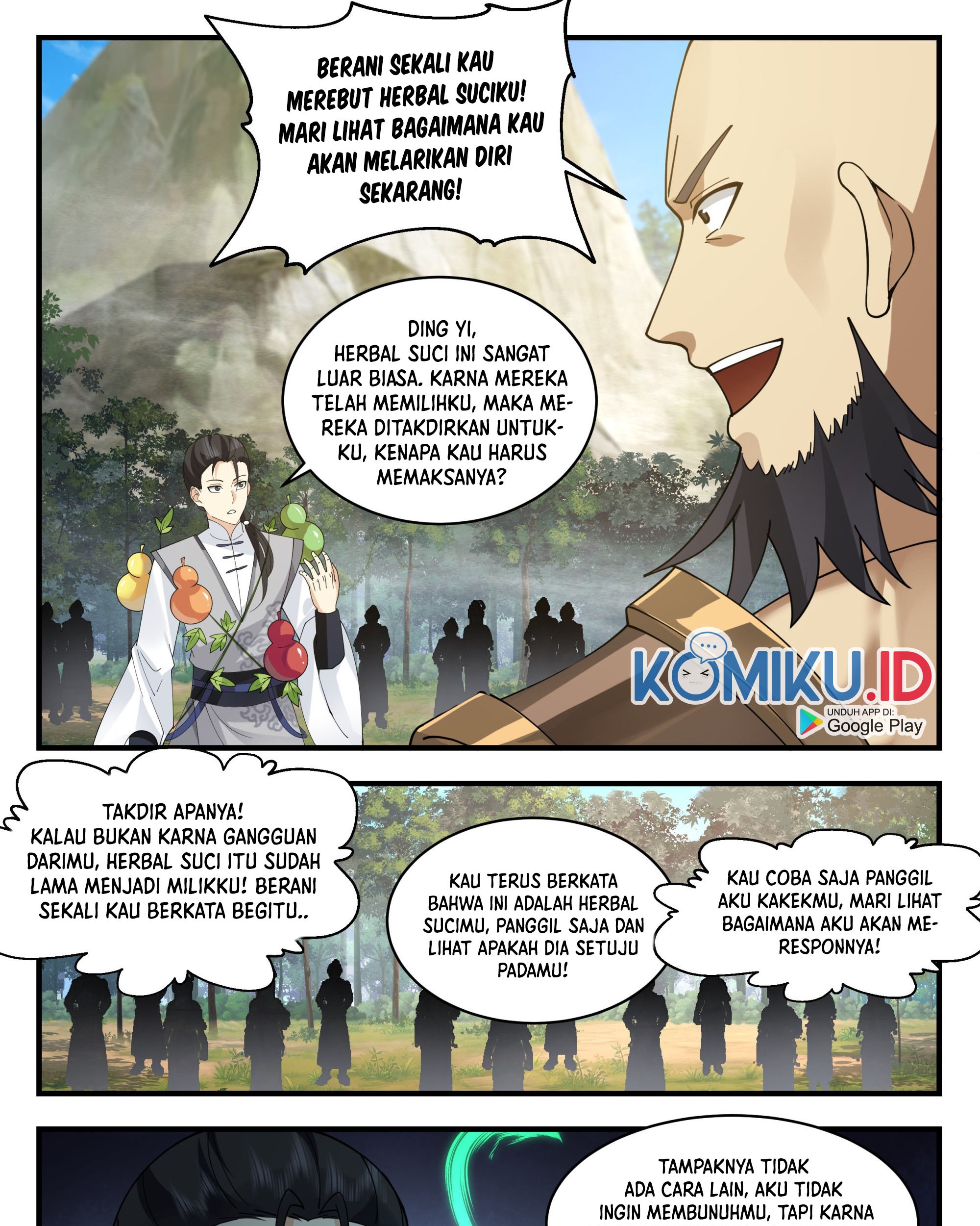 Martial Peak Part 2 Chapter 2682 - halaman 24