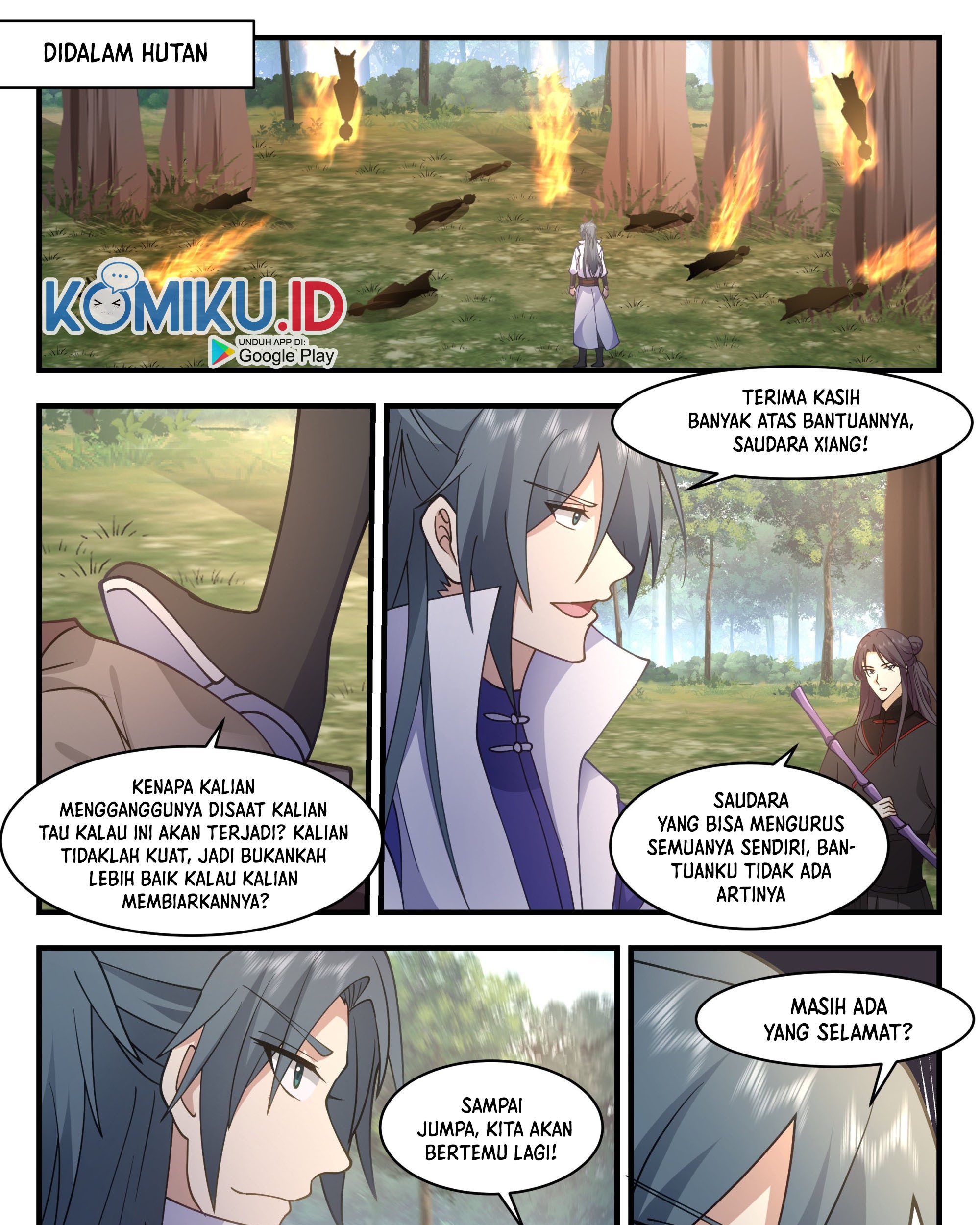 Martial Peak Part 2 Chapter 2682 - halaman 3