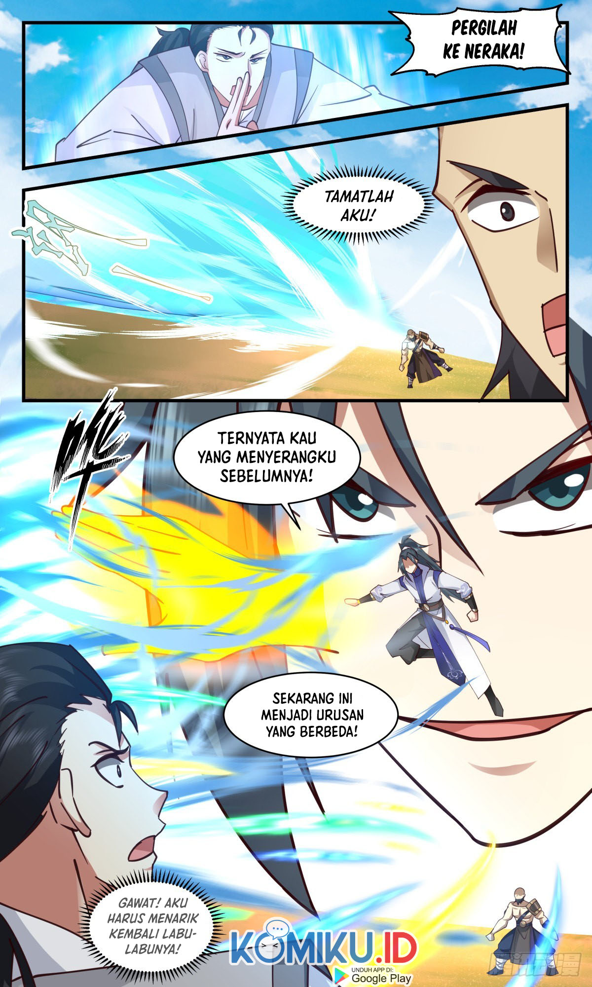 Martial Peak Part 2 Chapter 2683 - halaman 10