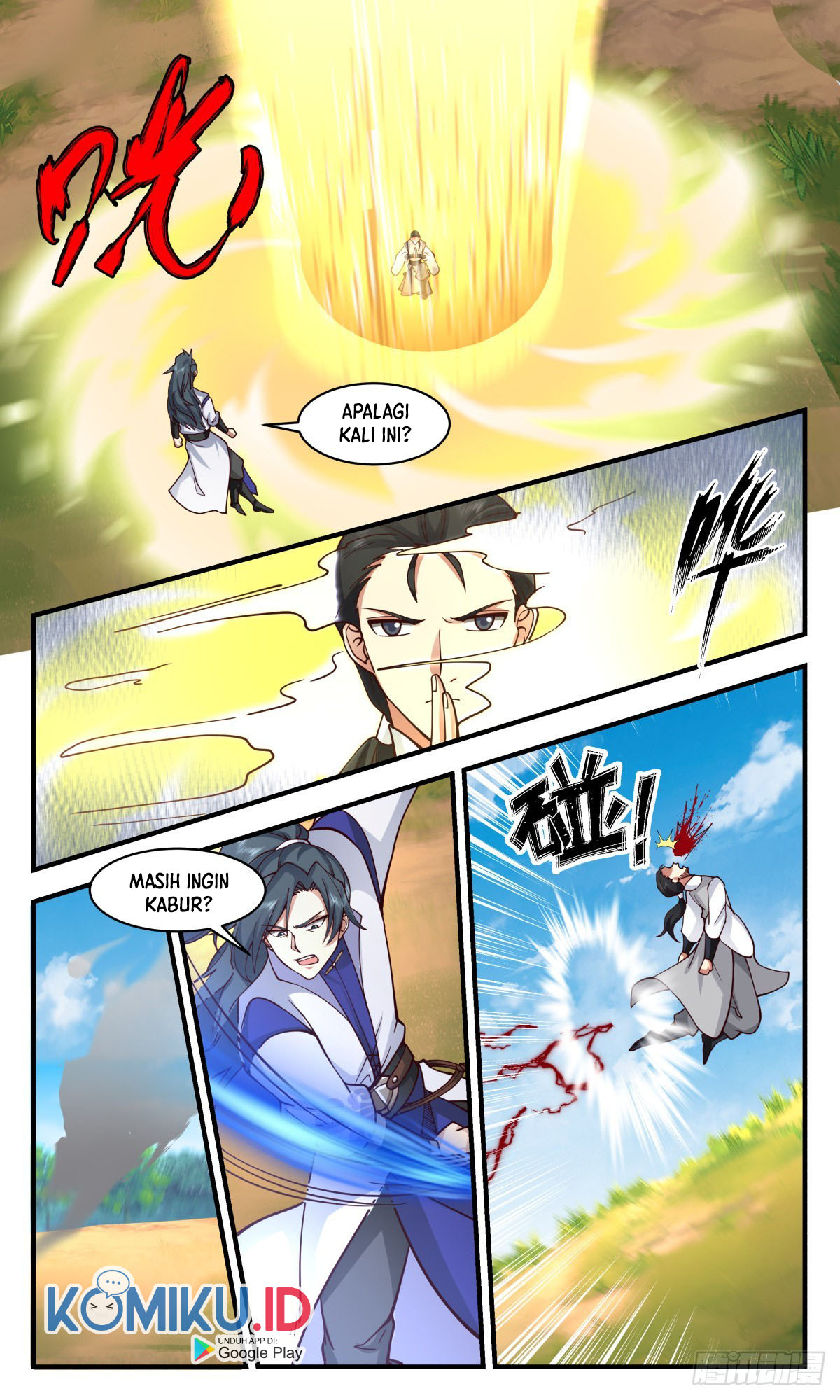 Martial Peak Part 2 Chapter 2683 - halaman 11