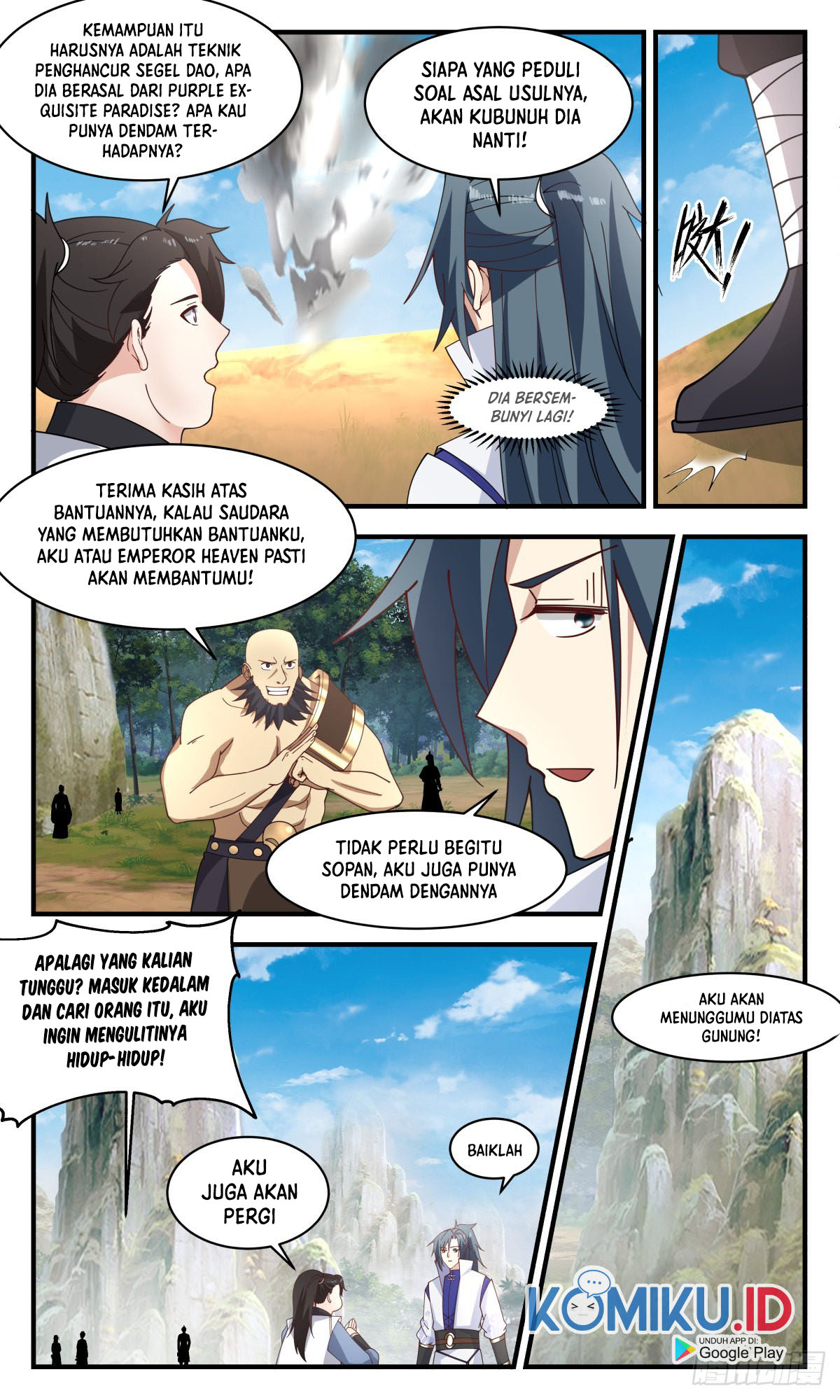 Martial Peak Part 2 Chapter 2683 - halaman 12