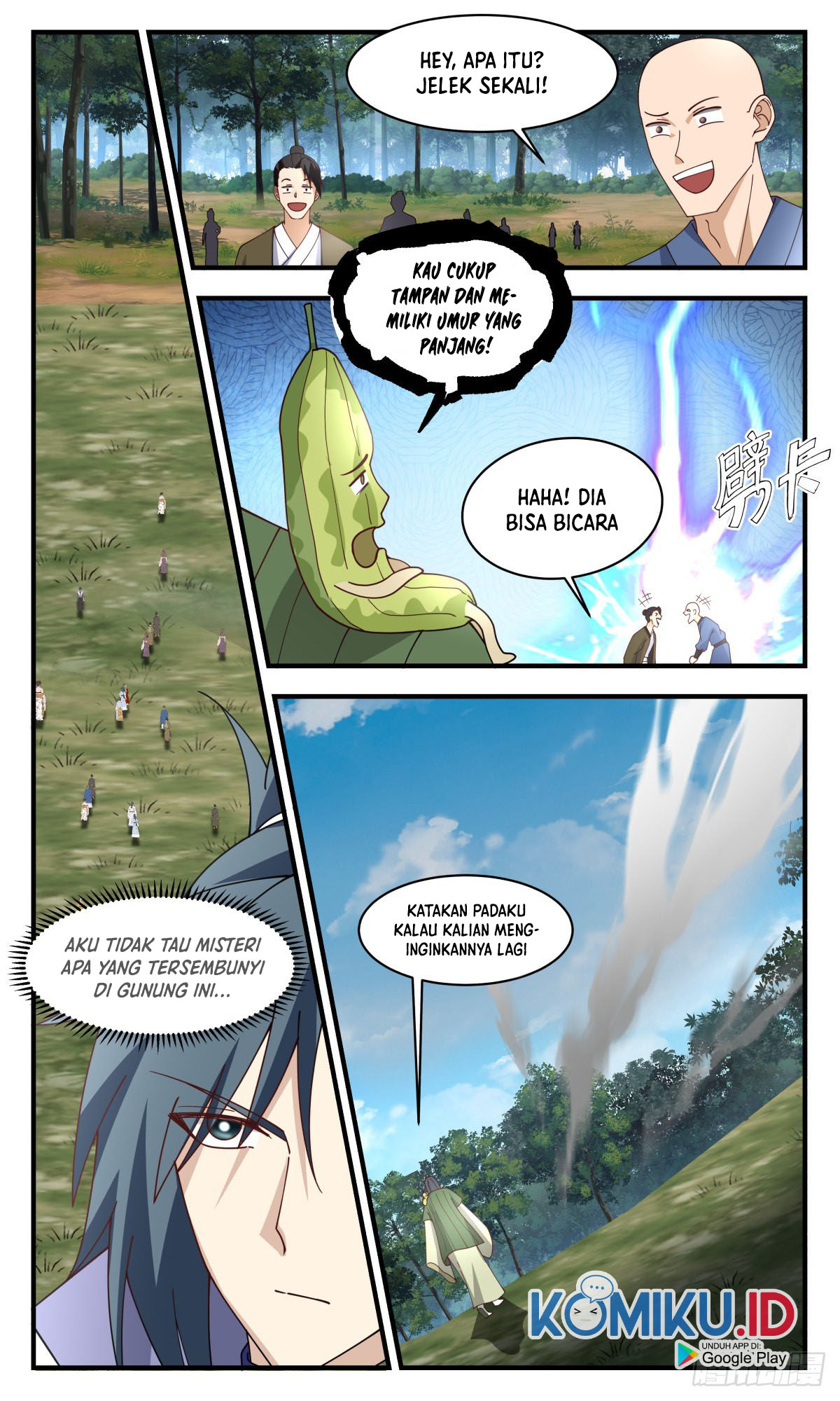 Martial Peak Part 2 Chapter 2683 - halaman 13