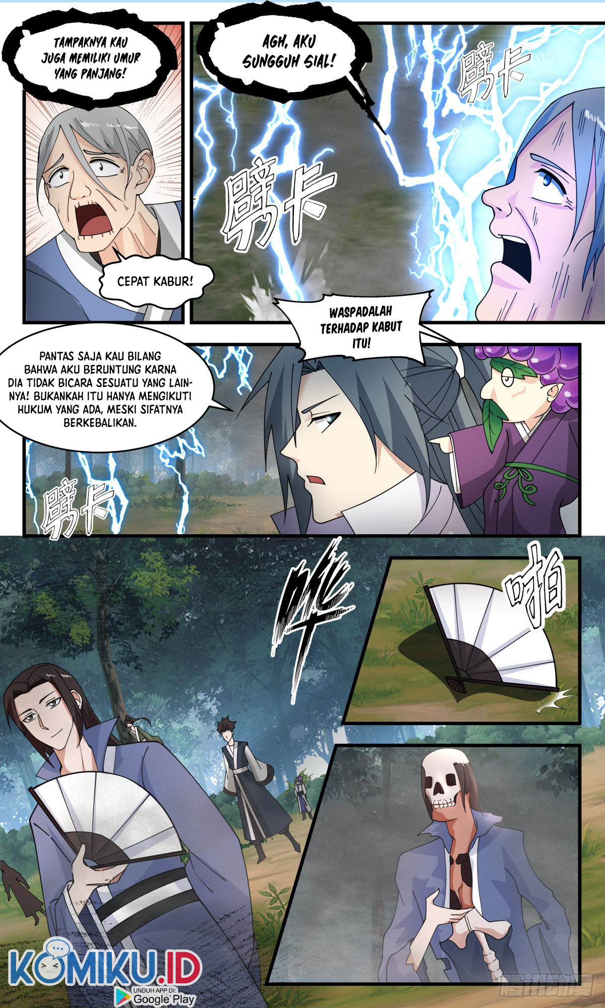 Martial Peak Part 2 Chapter 2683 - halaman 14