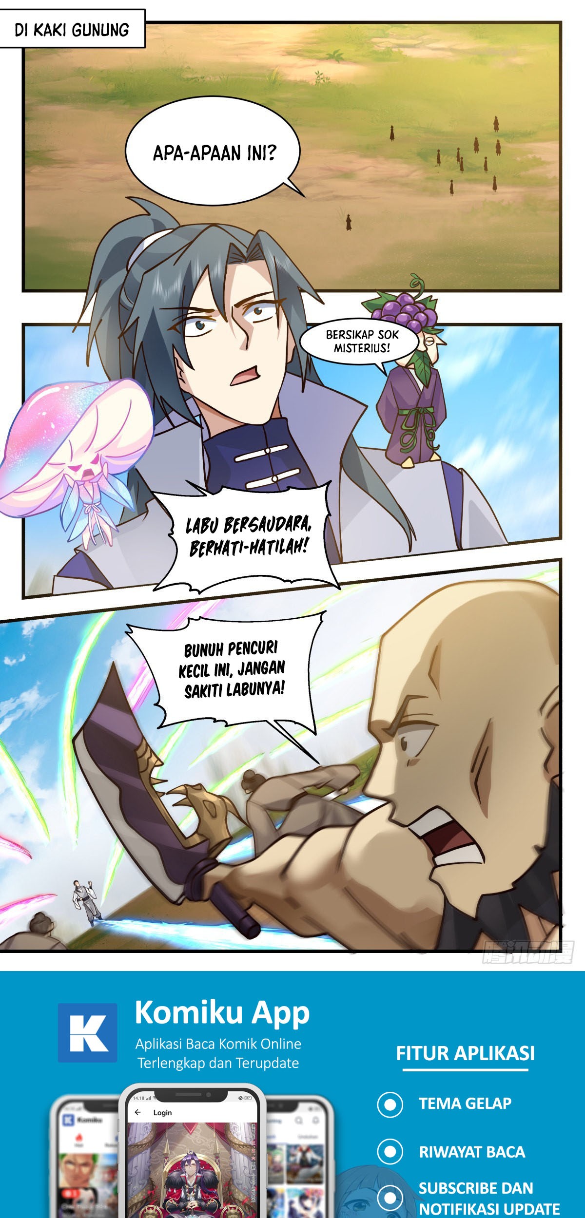 Martial Peak Part 2 Chapter 2683 - halaman 3
