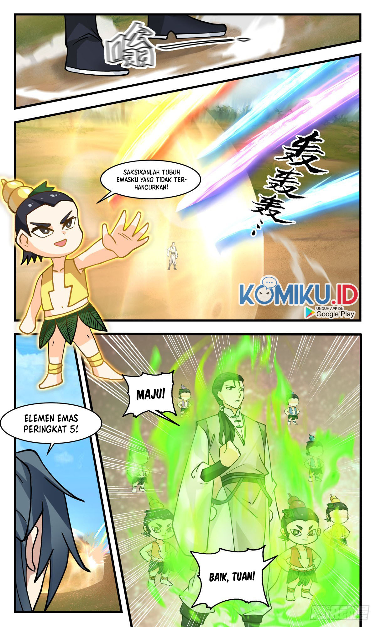 Martial Peak Part 2 Chapter 2683 - halaman 5