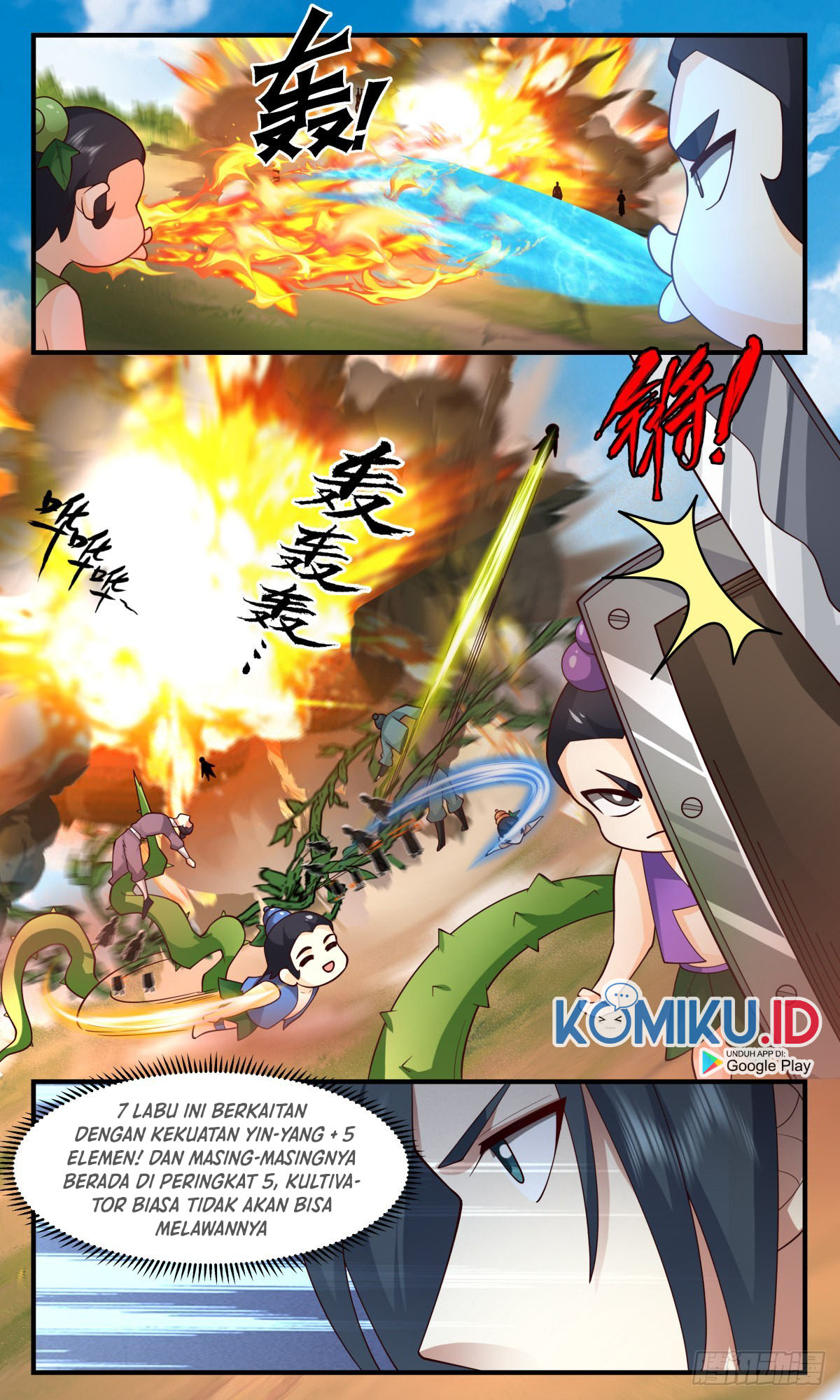 Martial Peak Part 2 Chapter 2683 - halaman 6