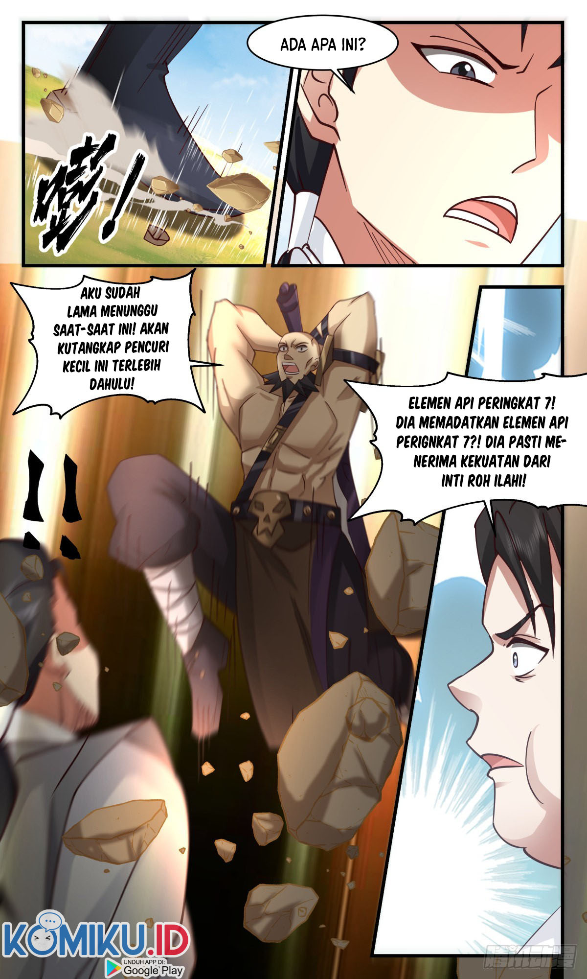 Martial Peak Part 2 Chapter 2683 - halaman 7