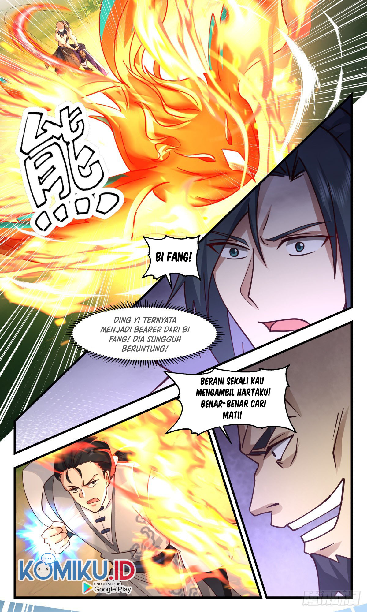 Martial Peak Part 2 Chapter 2683 - halaman 8