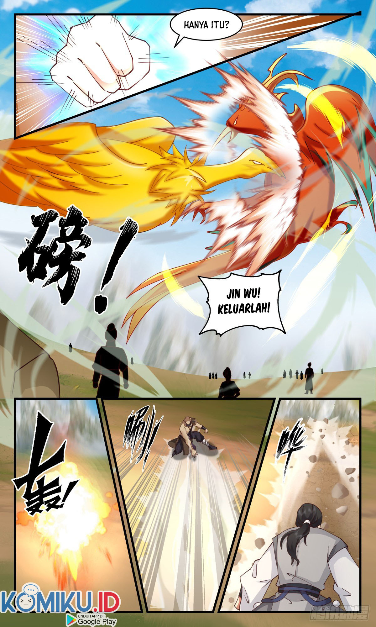 Martial Peak Part 2 Chapter 2683 - halaman 9