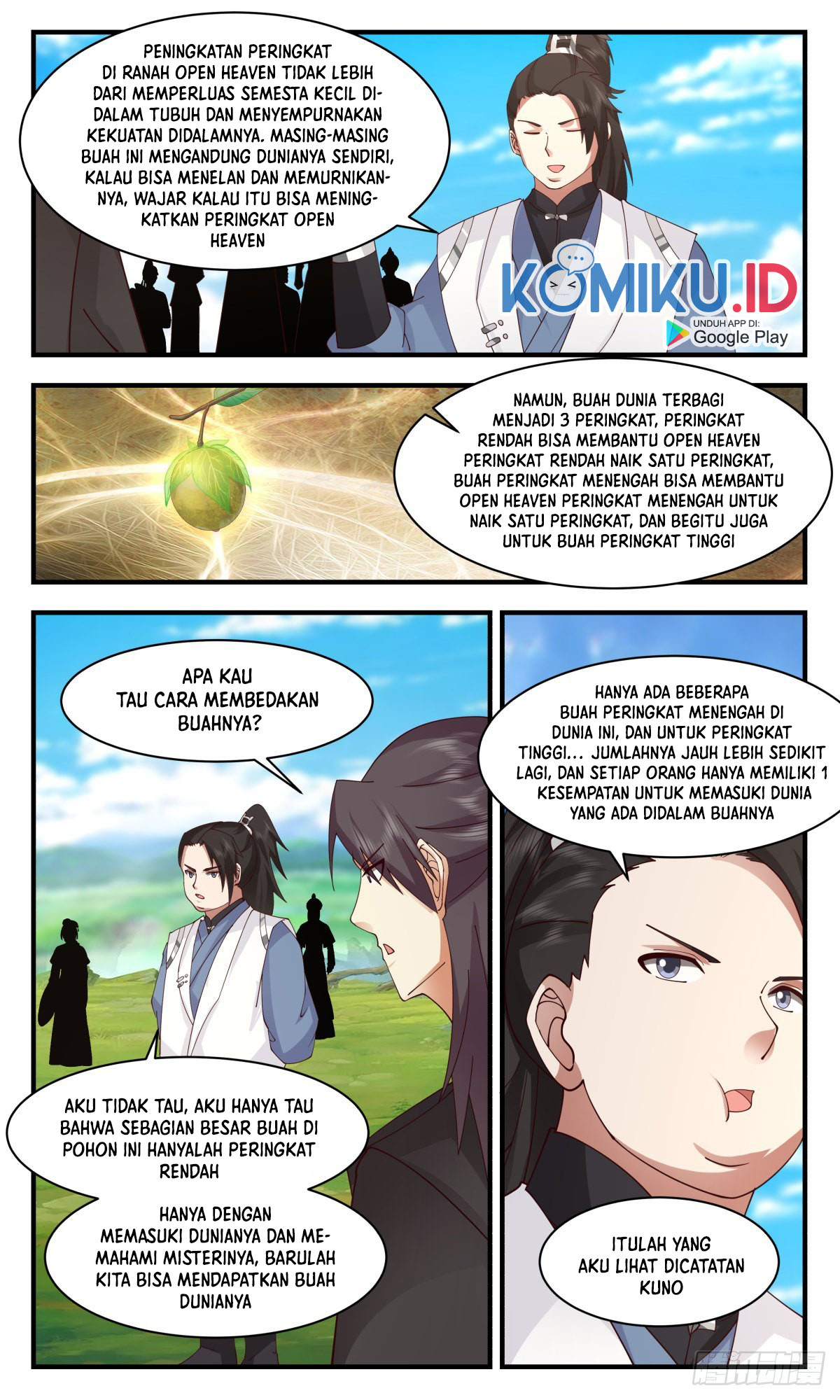 Martial Peak Part 2 Chapter 2684 - halaman 10