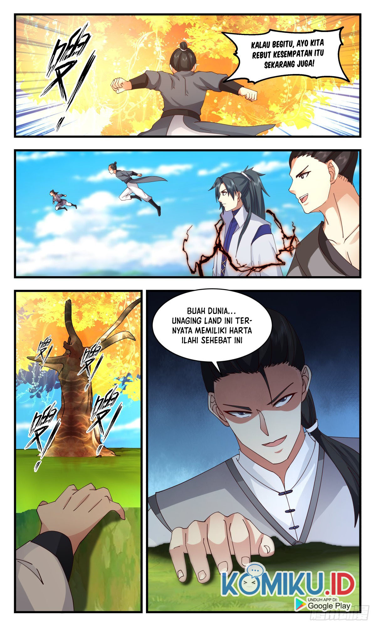 Martial Peak Part 2 Chapter 2684 - halaman 11