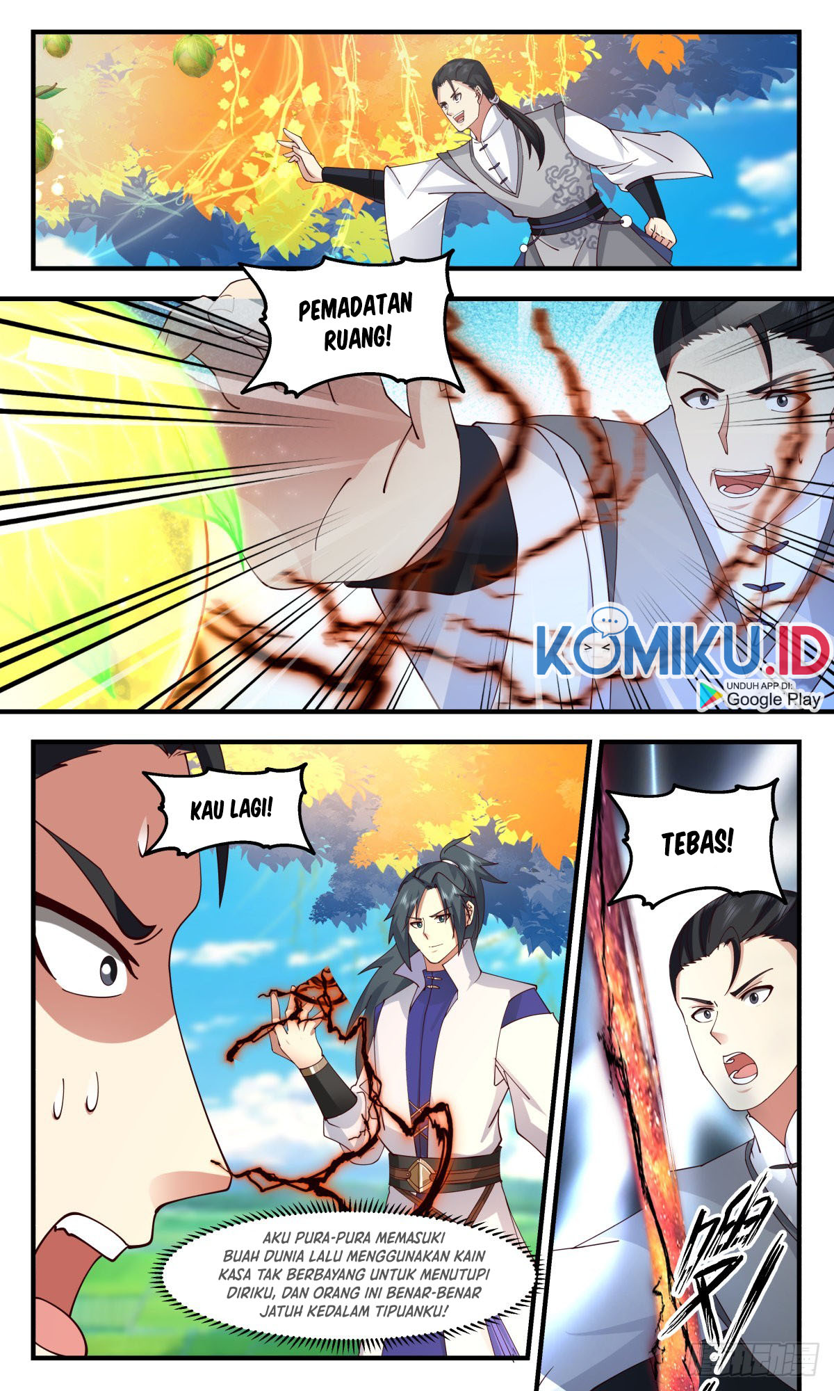 Martial Peak Part 2 Chapter 2684 - halaman 12