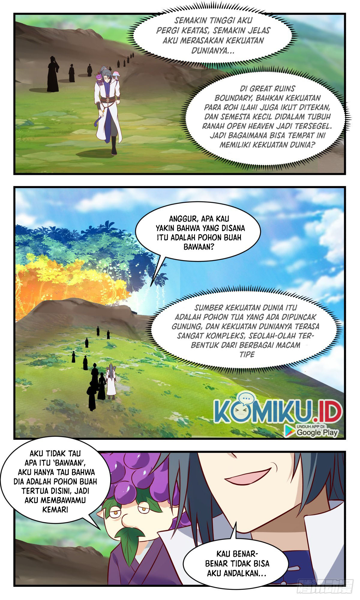 Martial Peak Part 2 Chapter 2684 - halaman 5