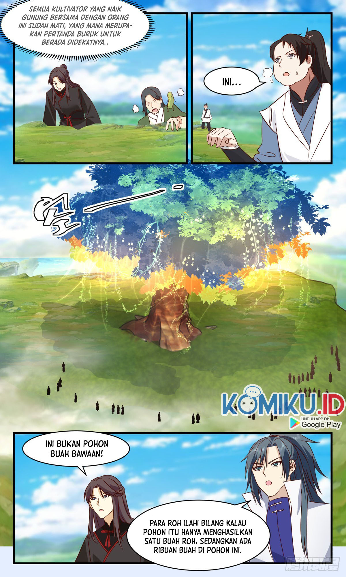 Martial Peak Part 2 Chapter 2684 - halaman 6