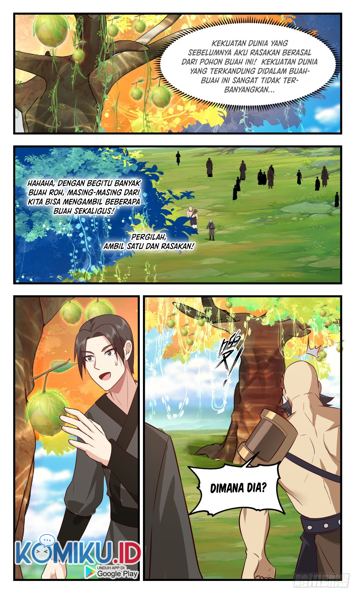 Martial Peak Part 2 Chapter 2684 - halaman 7