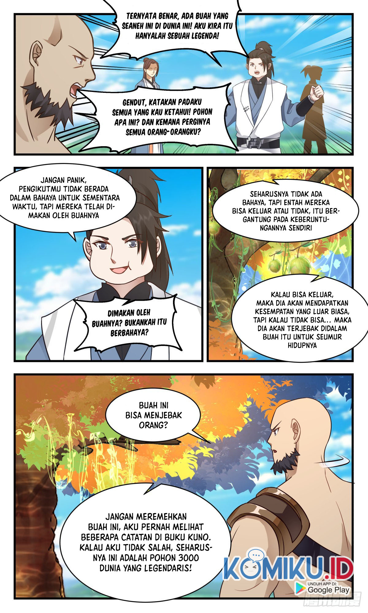 Martial Peak Part 2 Chapter 2684 - halaman 8