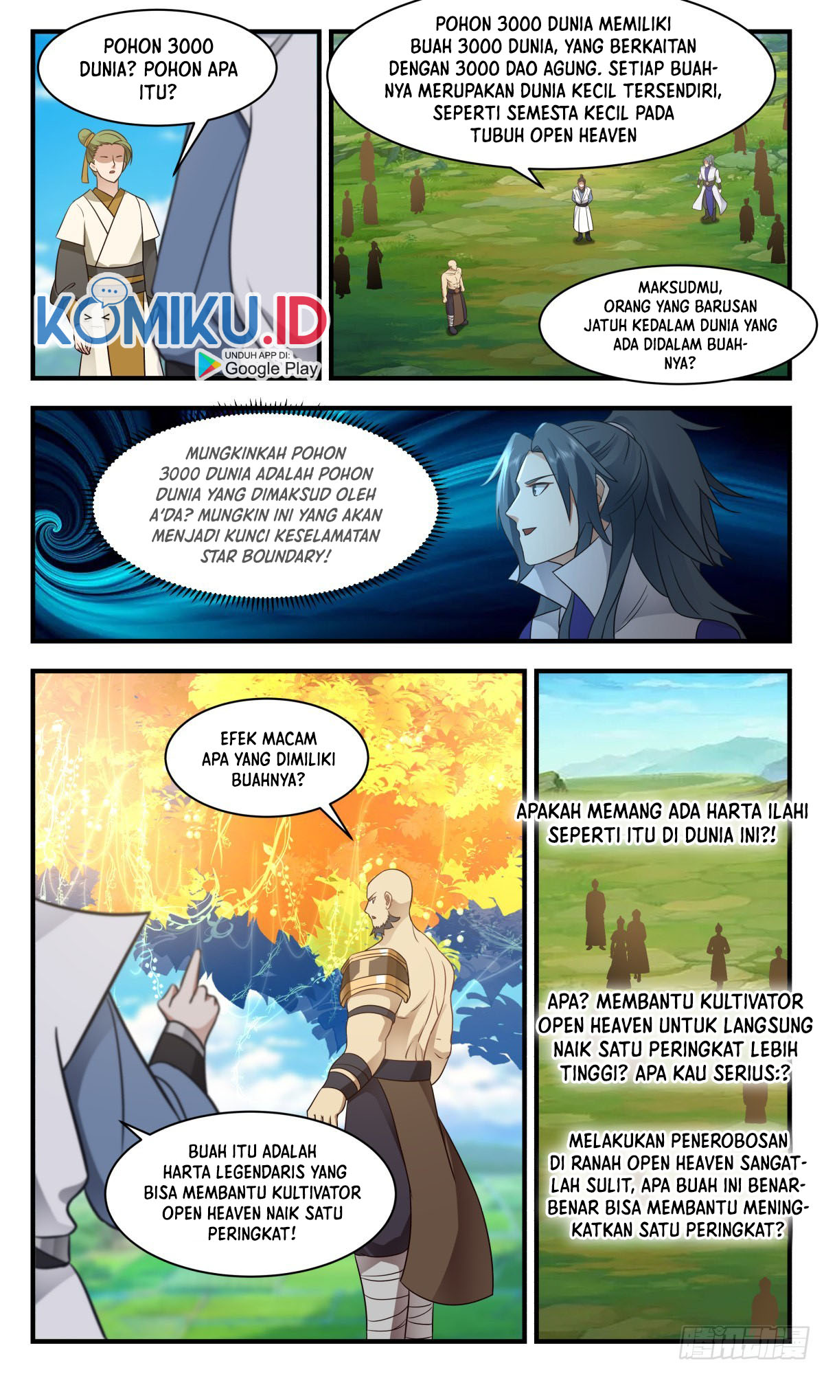 Martial Peak Part 2 Chapter 2684 - halaman 9