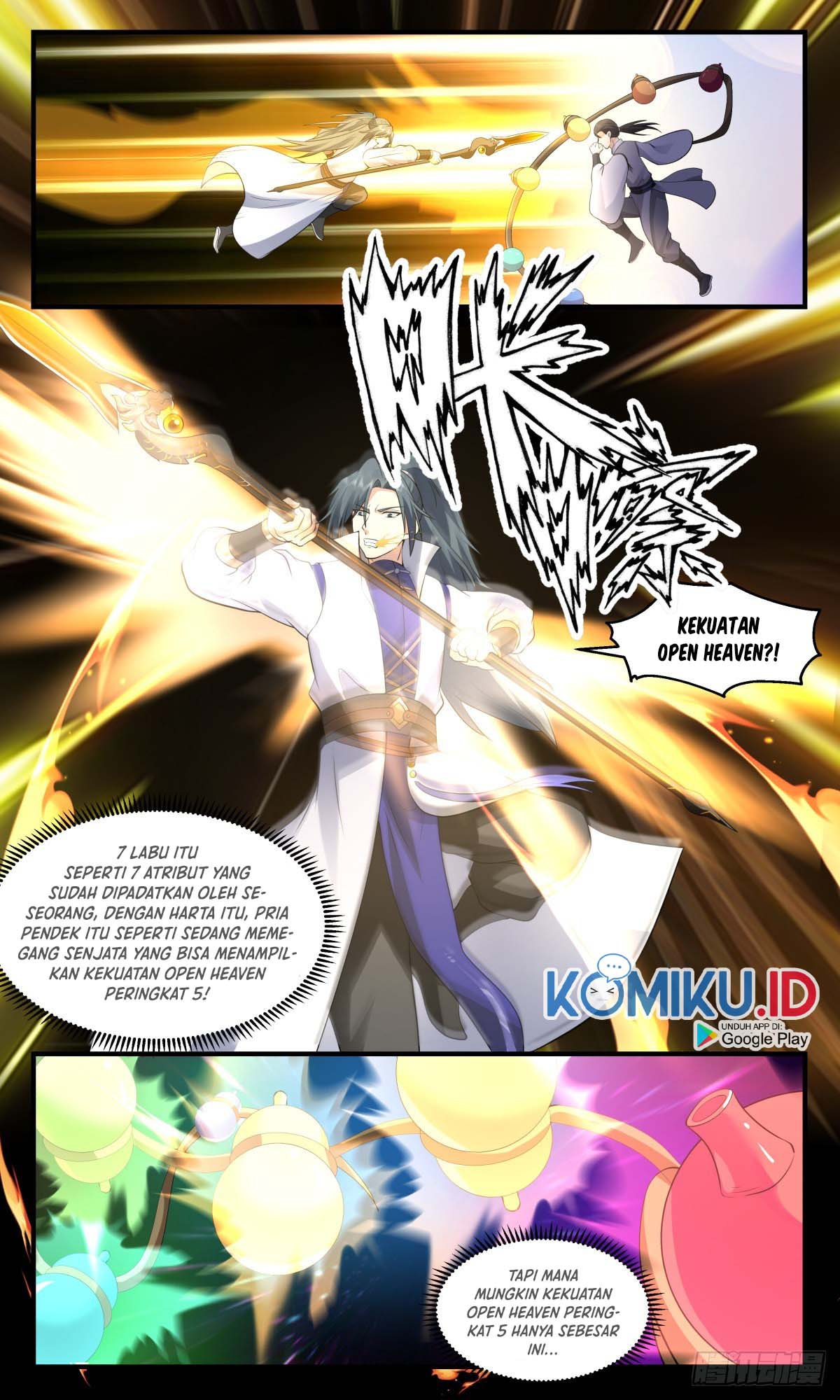 Martial Peak Part 2 Chapter 2685 - halaman 10