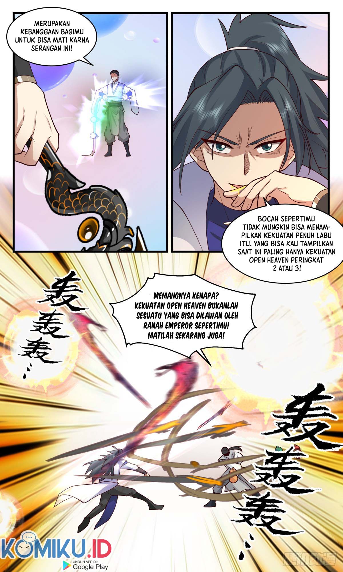 Martial Peak Part 2 Chapter 2685 - halaman 11