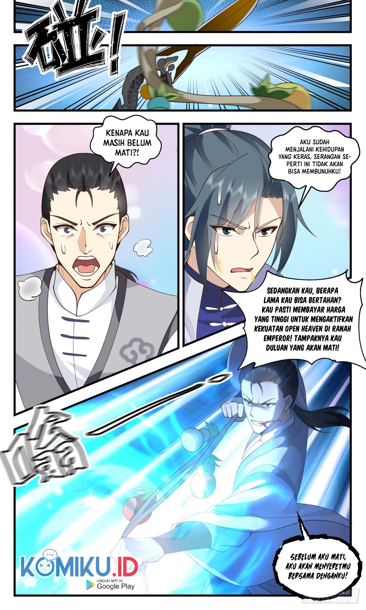 Martial Peak Part 2 Chapter 2685 - halaman 12