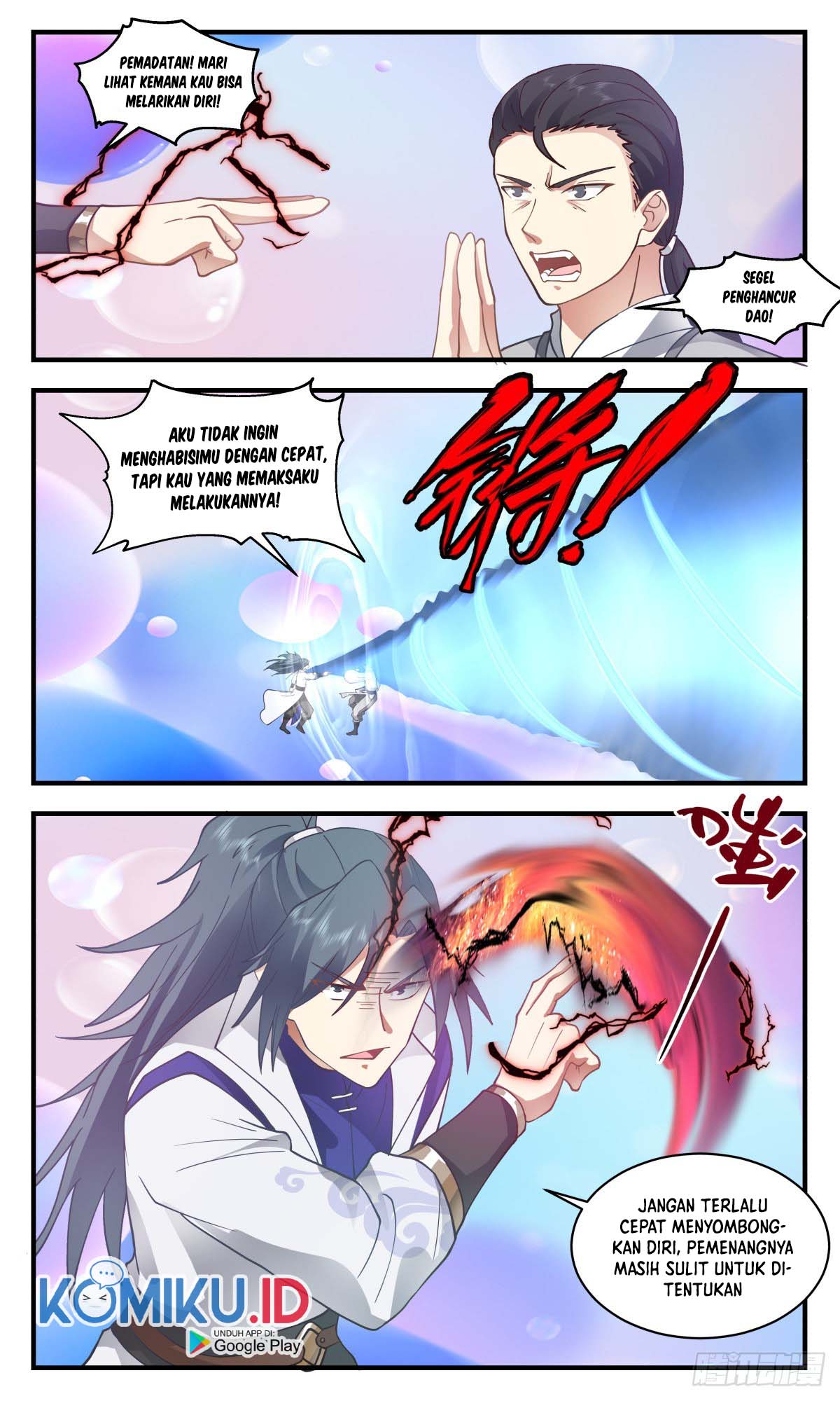 Martial Peak Part 2 Chapter 2685 - halaman 5
