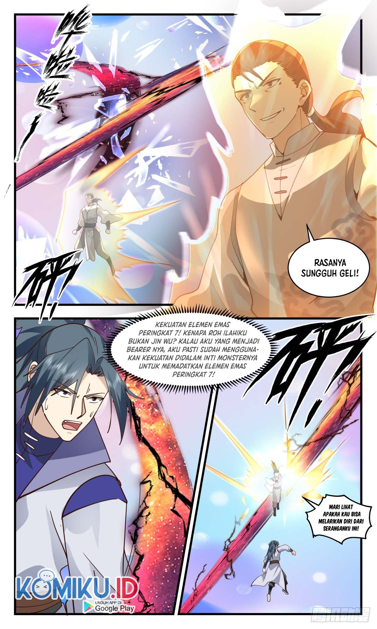 Martial Peak Part 2 Chapter 2685 - halaman 6