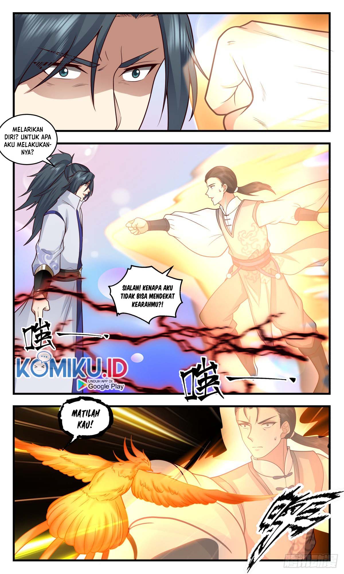 Martial Peak Part 2 Chapter 2685 - halaman 7