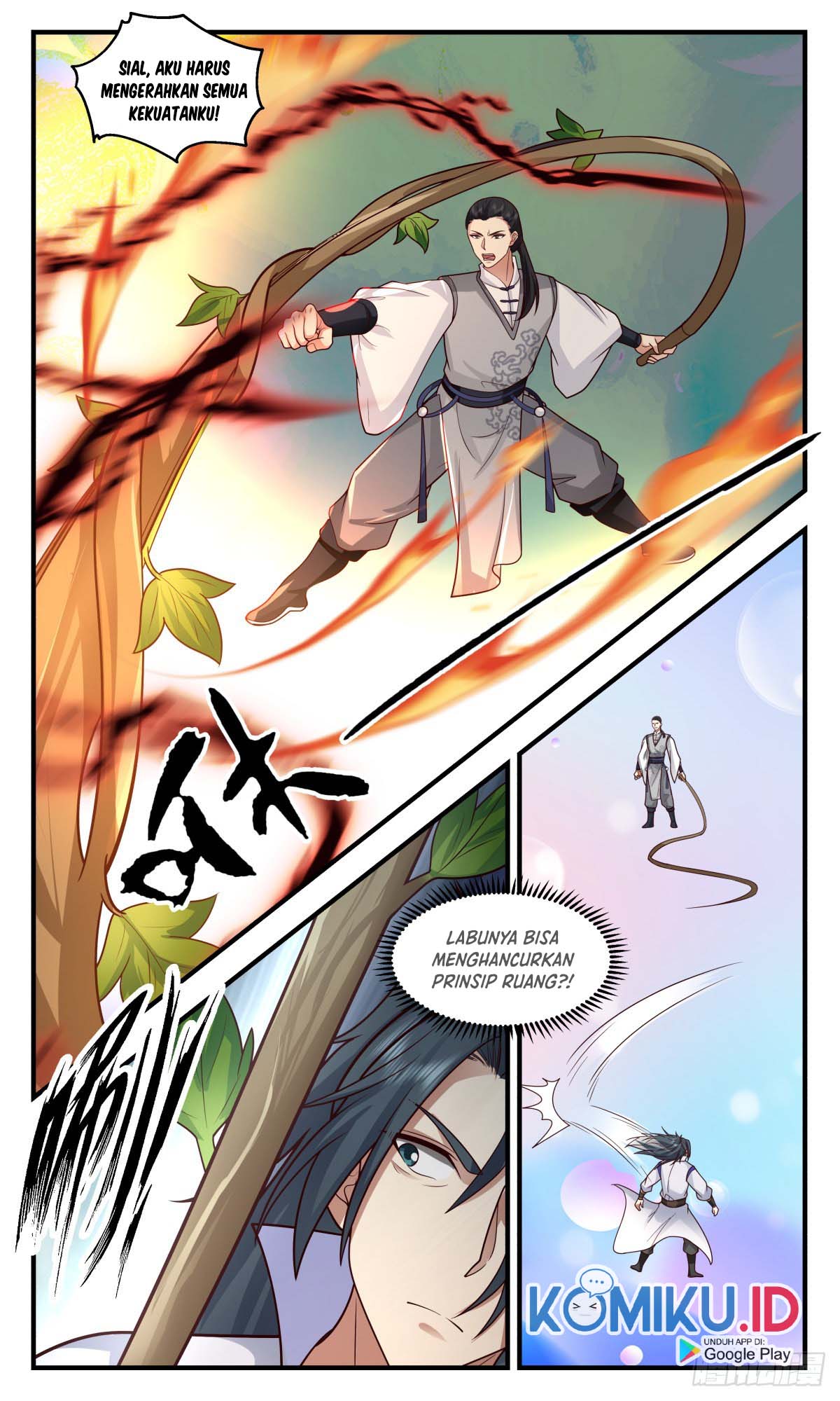 Martial Peak Part 2 Chapter 2685 - halaman 8