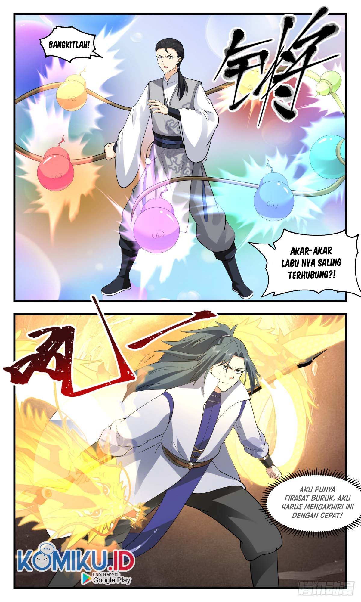 Martial Peak Part 2 Chapter 2685 - halaman 9