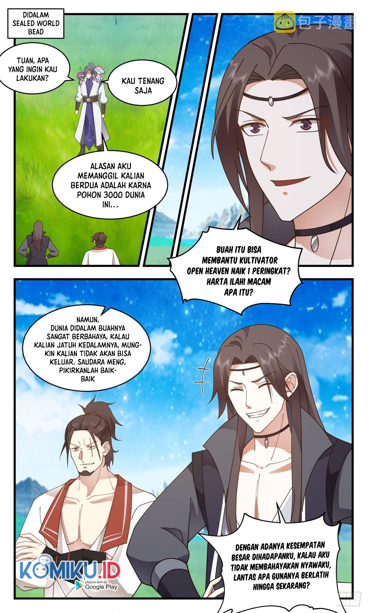 Martial Peak Part 2 Chapter 2686 - halaman 12