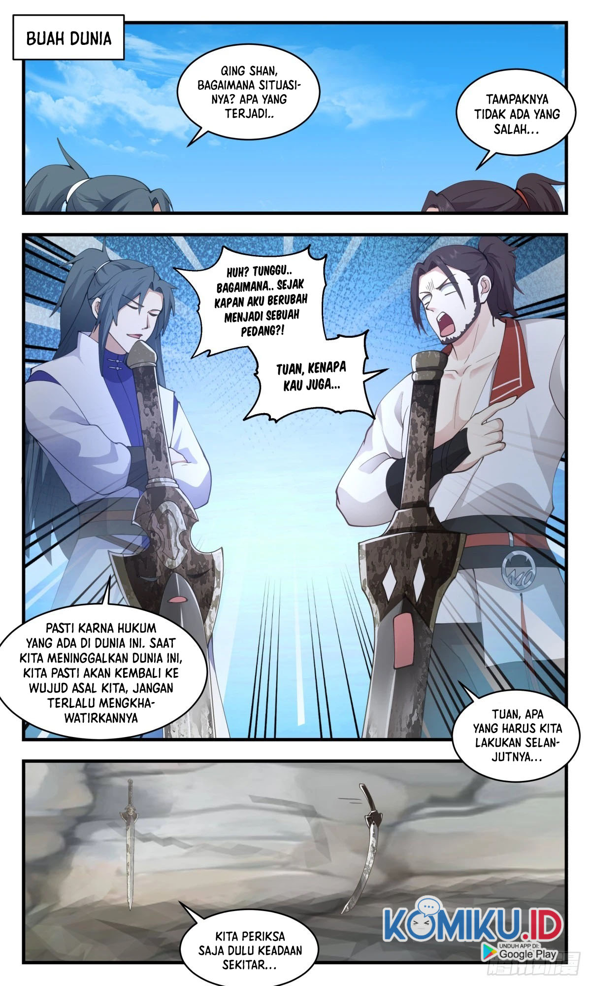 Martial Peak Part 2 Chapter 2686 - halaman 14