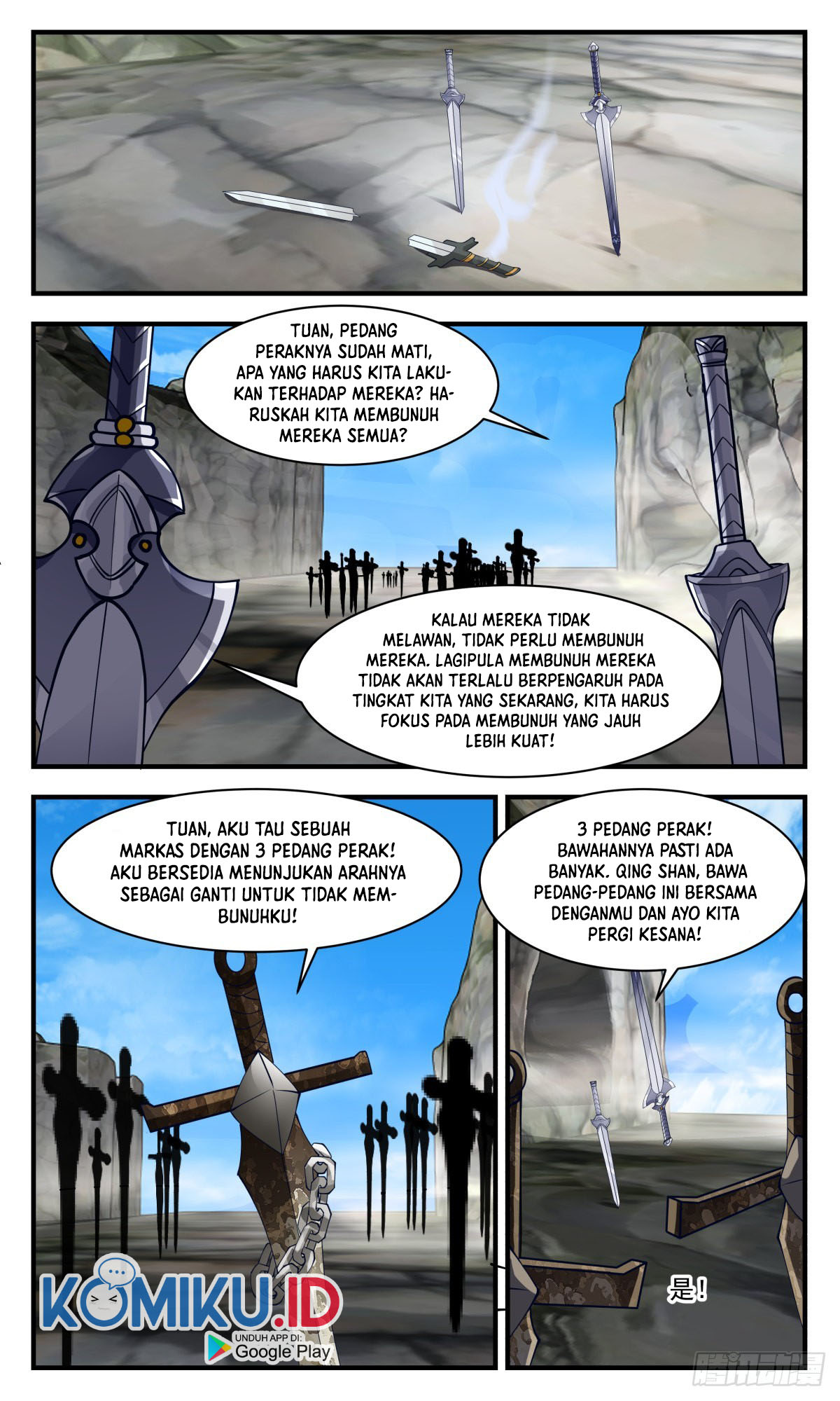 Martial Peak Part 2 Chapter 2687 - halaman 10