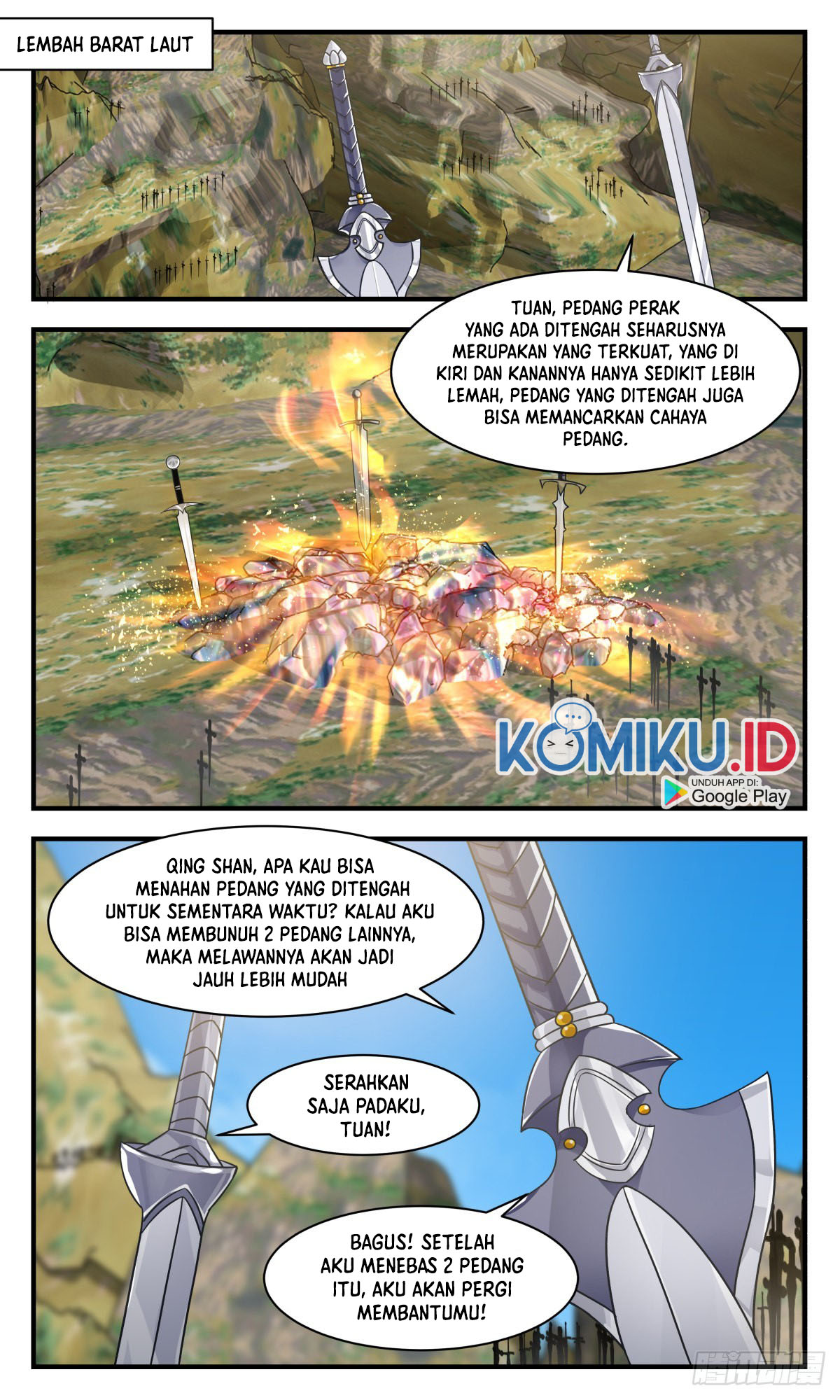 Martial Peak Part 2 Chapter 2687 - halaman 11