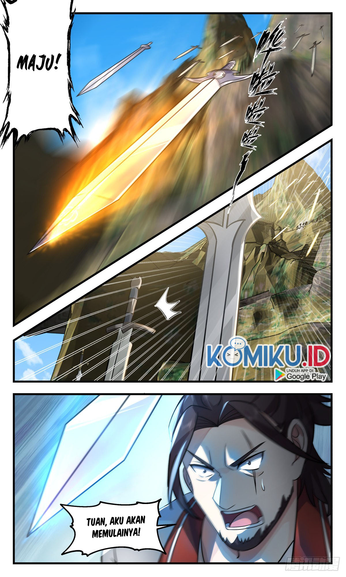 Martial Peak Part 2 Chapter 2687 - halaman 12