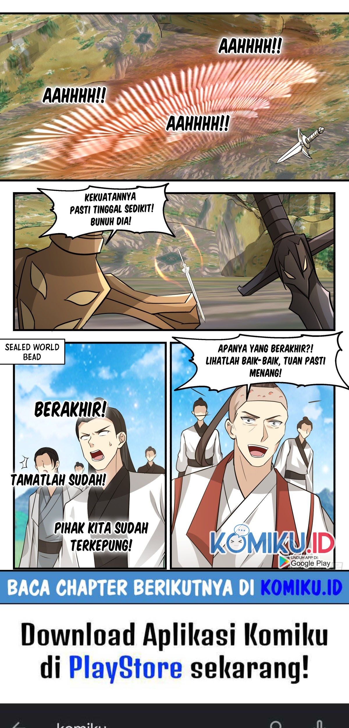 Martial Peak Part 2 Chapter 2687 - halaman 15