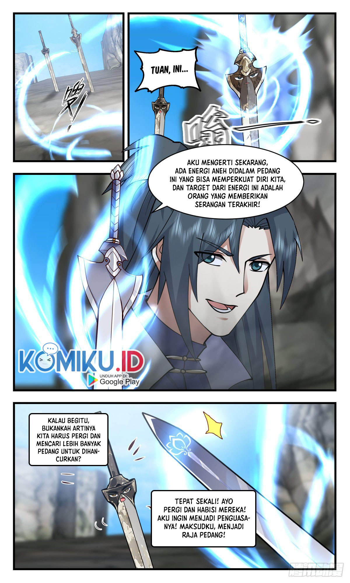 Martial Peak Part 2 Chapter 2687 - halaman 5