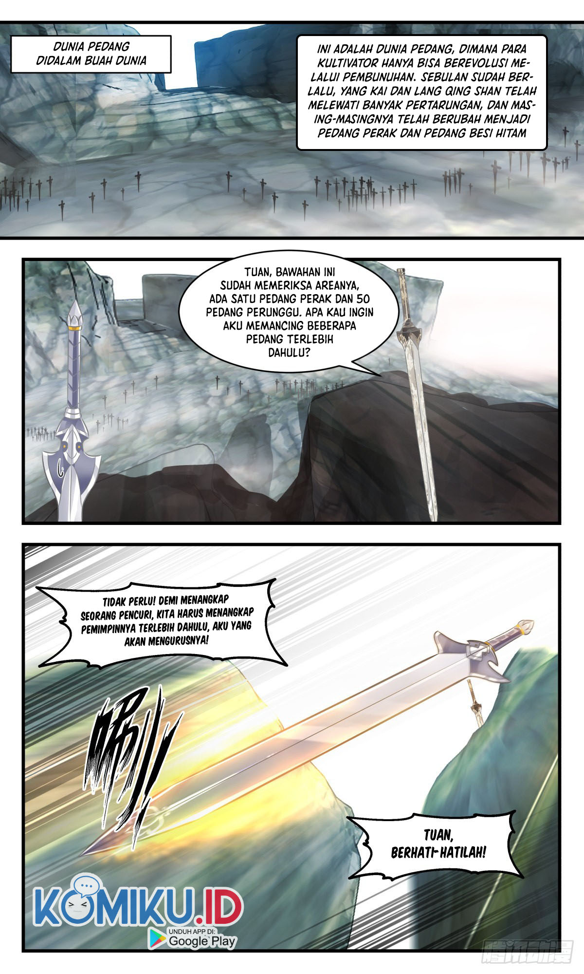 Martial Peak Part 2 Chapter 2687 - halaman 6