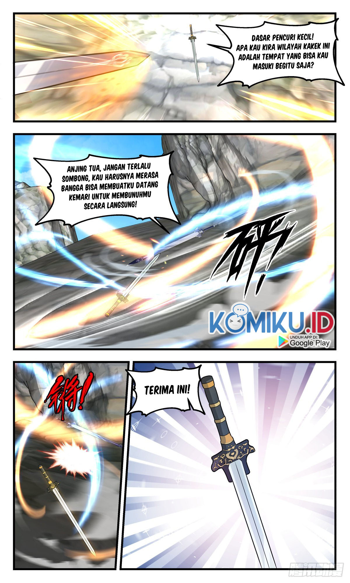 Martial Peak Part 2 Chapter 2687 - halaman 7