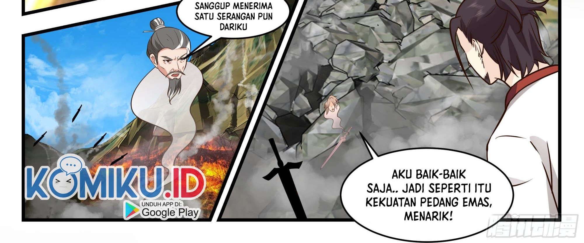 Martial Peak Part 2 Chapter 2688 - halaman 10