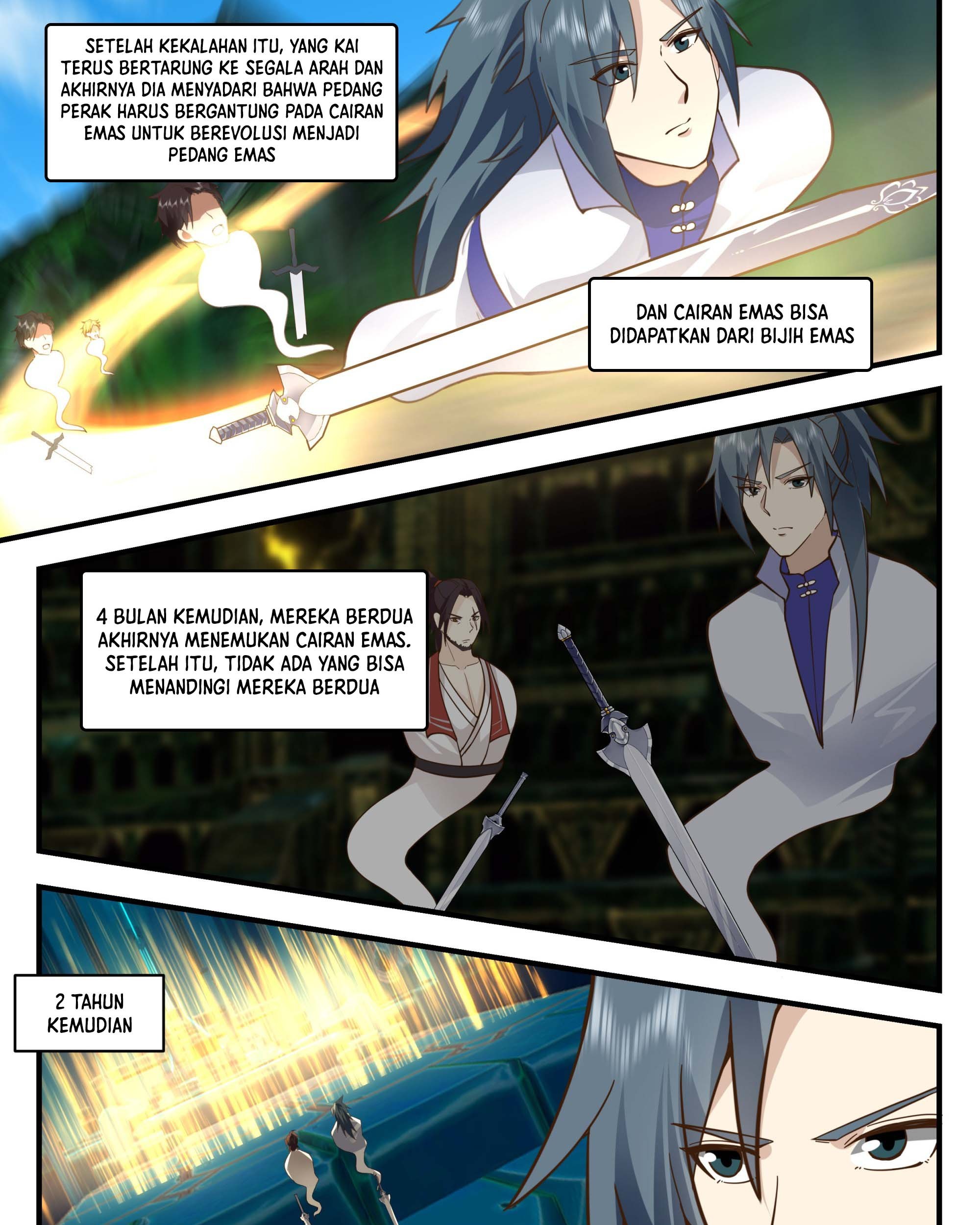 Martial Peak Part 2 Chapter 2688 - halaman 11